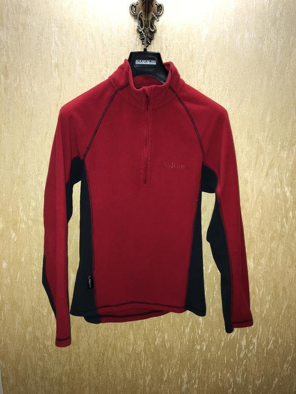 Мужская RAB Кофта Красная 36 / S / 44