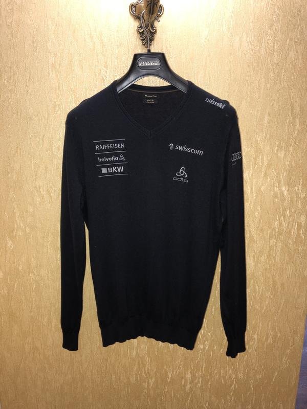 Men Massimo Dutti Sweater Black 38 / M / 46