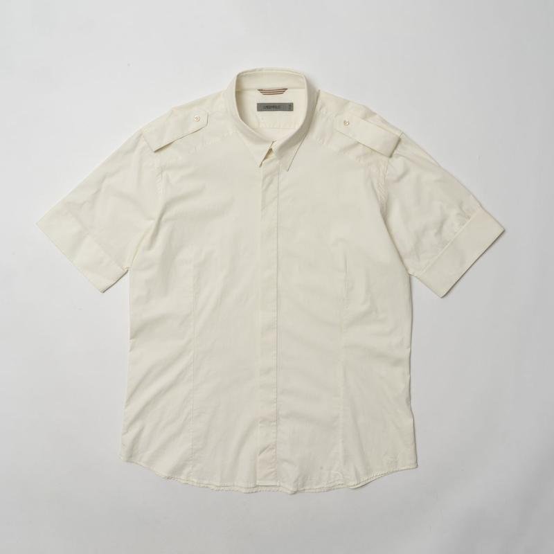 Herren Karl Lagerfeld Hemd Beige Baumwolle 44 /