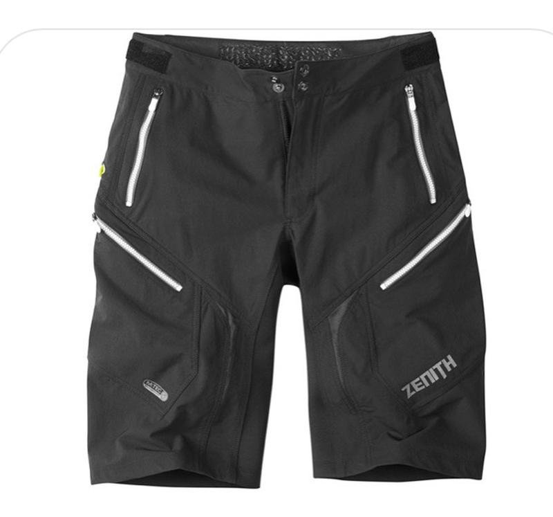 Uomo Mammut Shorts Nero 36 / XL / 50