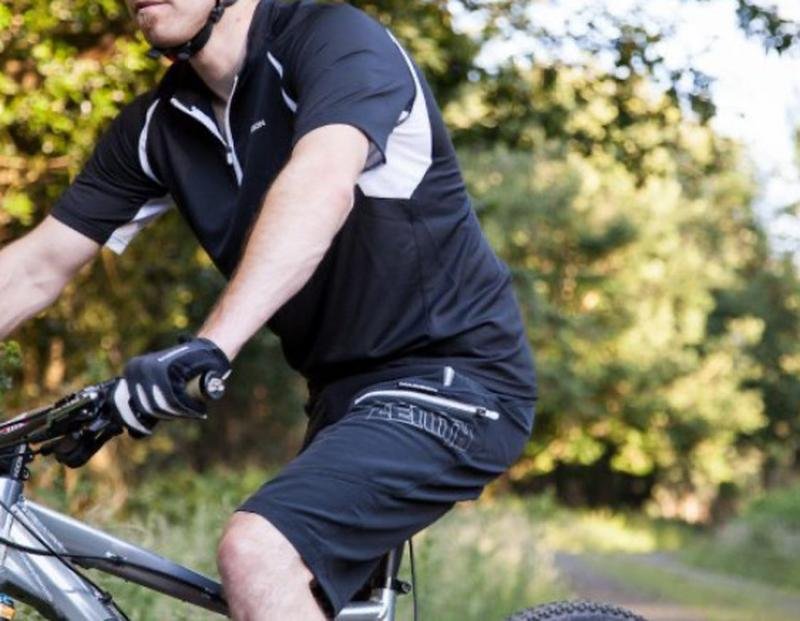 Uomo Mammut Shorts Nero 36 / XL / 50