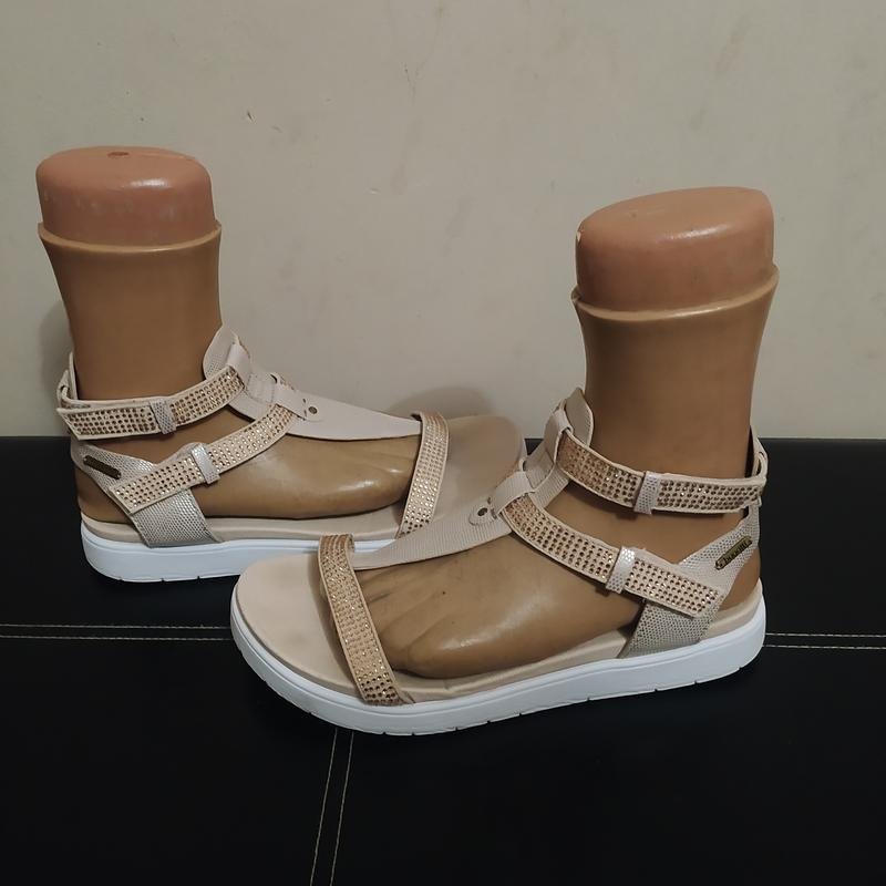 Женские Bugatti Босоножки Персиковый 40