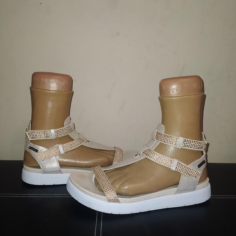 Женские Bugatti Босоножки Персиковый 40