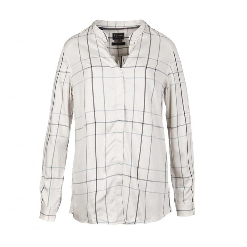 Damen Barbour Hemd Mehrfarbig Baumwolle 42 / XL /