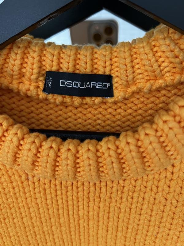 Женский Dsquared² Жилет Оранжевый 36 / S / 44