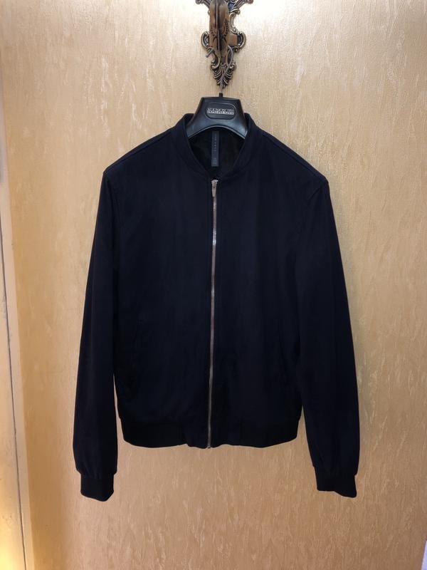 Herren ZARA Jacke Marineblau 38 / M / 46