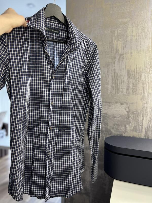 Donna Dsquared² Camicia Blu Navy 36 / S / 44