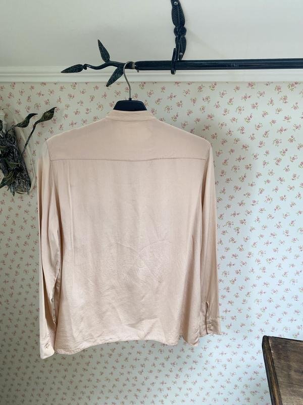 Женская Cacharel Рубашка Бежевый Шелк 34 / XS / 42