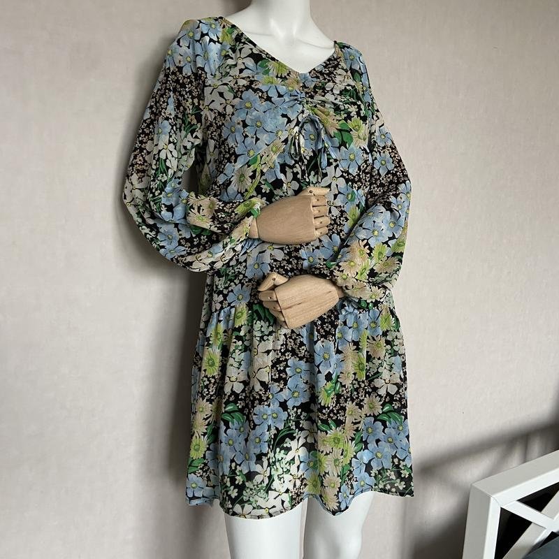 Femme H&M Robe Multicolore Polyester 36