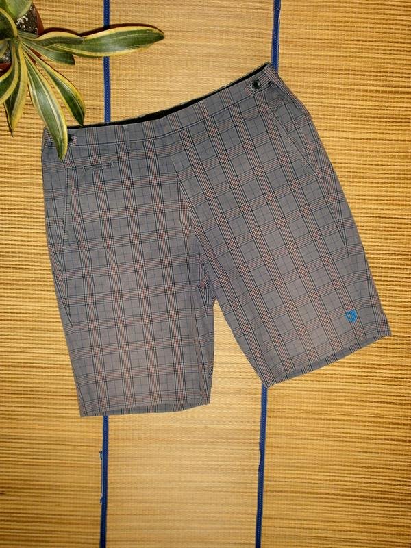 Homme Ben Sherman Shorts Gris Coton 34
