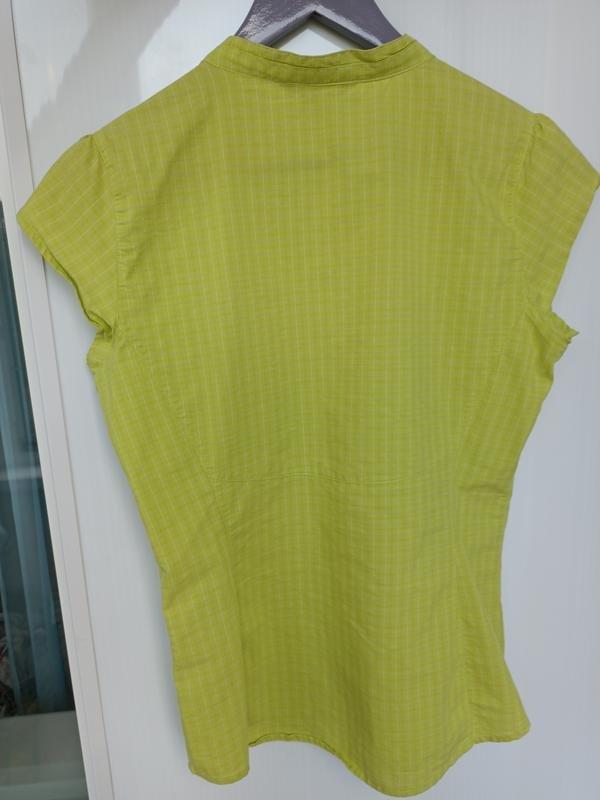 Женская Arc'teryx Рубашка Салатовая Полиэстер 40 /