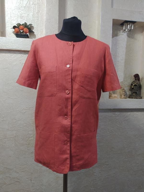 Women Cacharel Shirt Pink 38 / M / 46