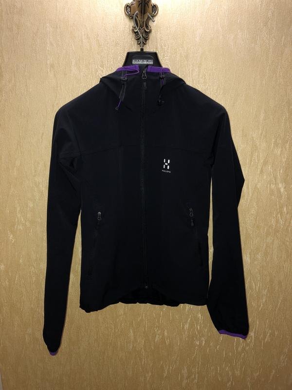 Damen Haglofs Jacke Schwarz 34 / XS / 42