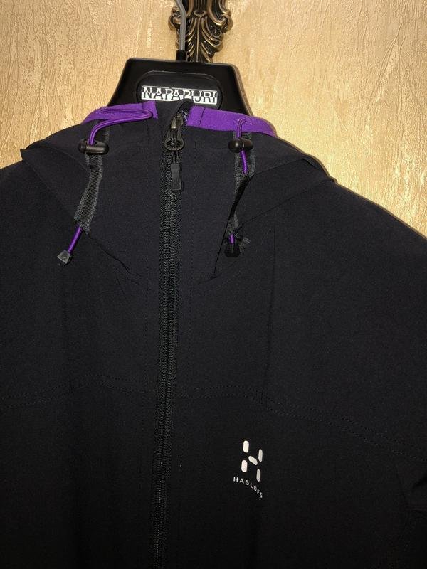 Women Haglofs Jacket Black 34 / XS / 42