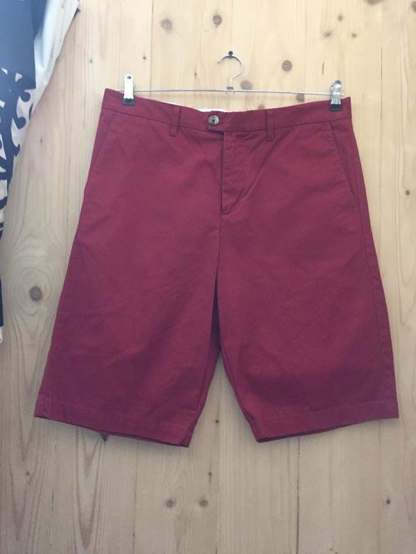 Homme Ben Sherman Shorts Rouge 32 / M / 46