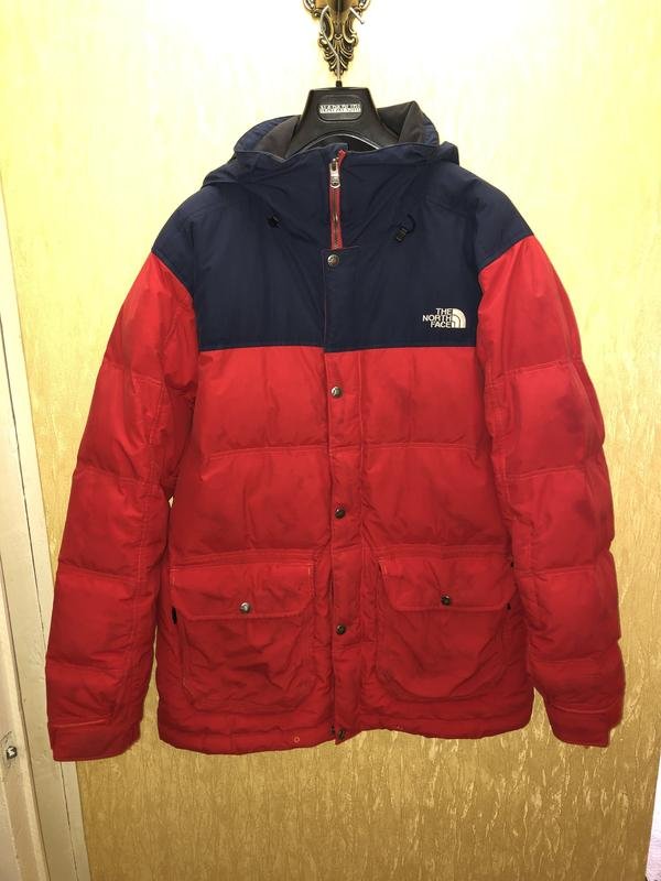 Men The North Face Jacket Red 38 / M / 46