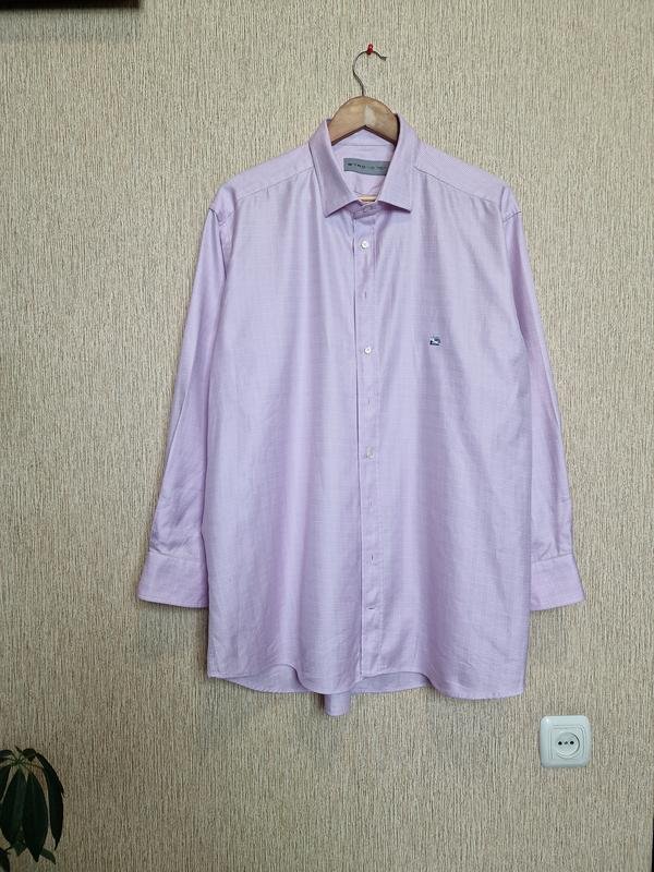 Herren Etro Hemd Rosa 42 / XL / 50