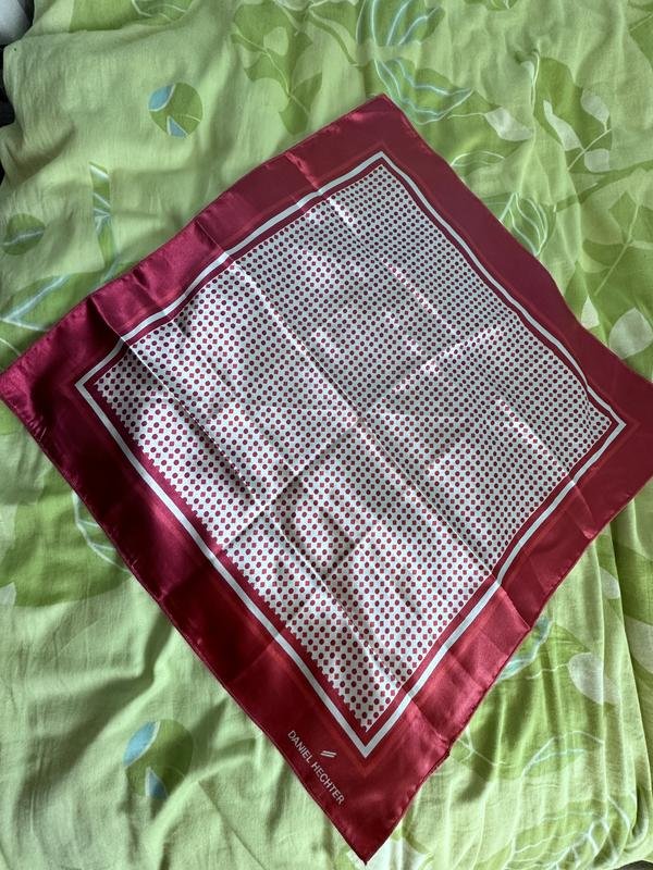 Унисекс Daniel Hechter Шарф Белый Полиэстер Один