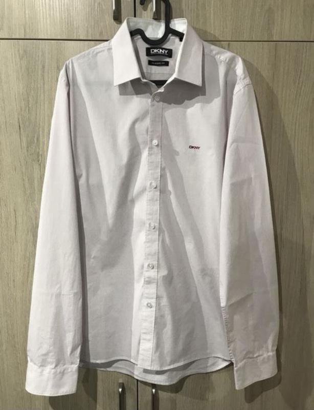 Homme DKNY Chemise Blanche Spandex 38 / M / 46