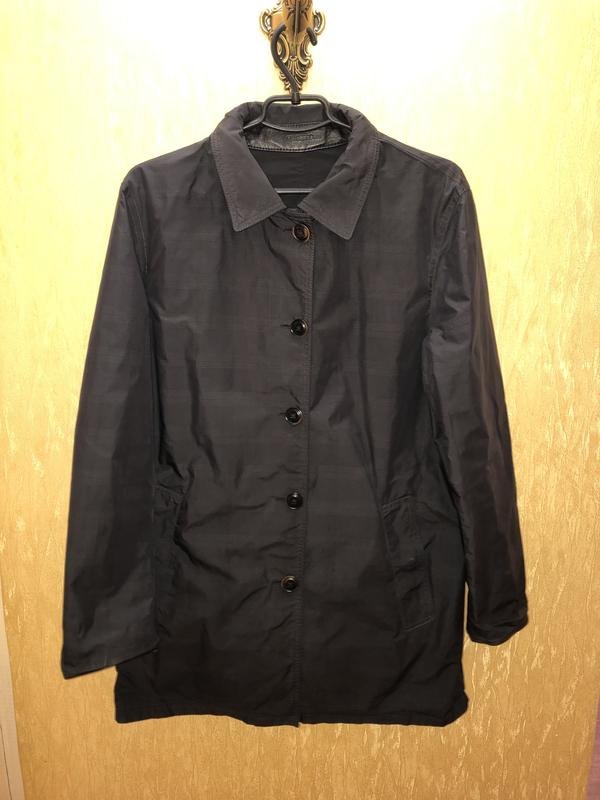 Herren Massimo Dutti Trenchcoat Grau 38 / M / 46