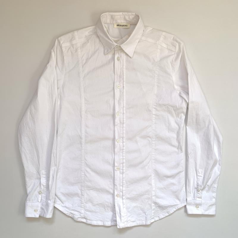 Men Ermanno Scervino Shirt White 40 /L / 48