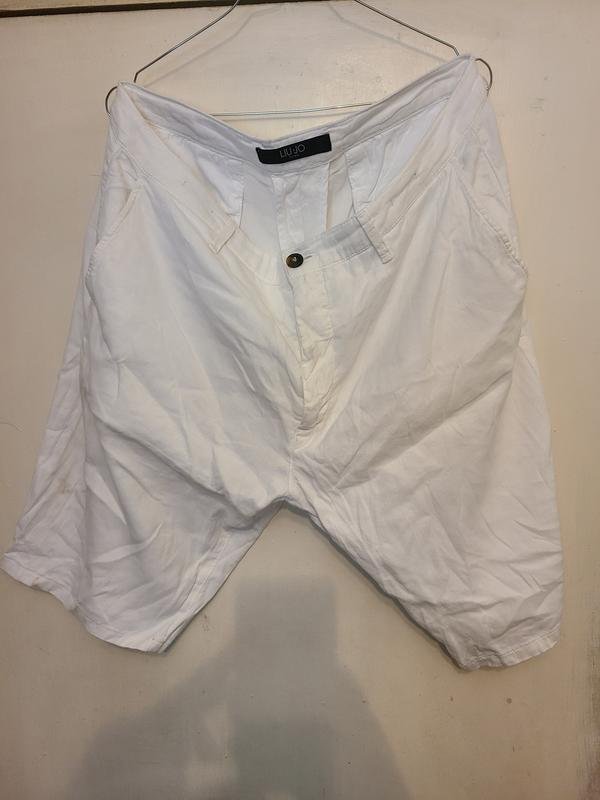 Men Liu Jo Shorts White 38 / XL / 52