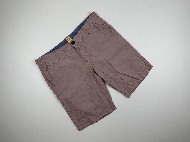 Мужские Hugo Boss Шорты Сиреневый 36 / XL / 50