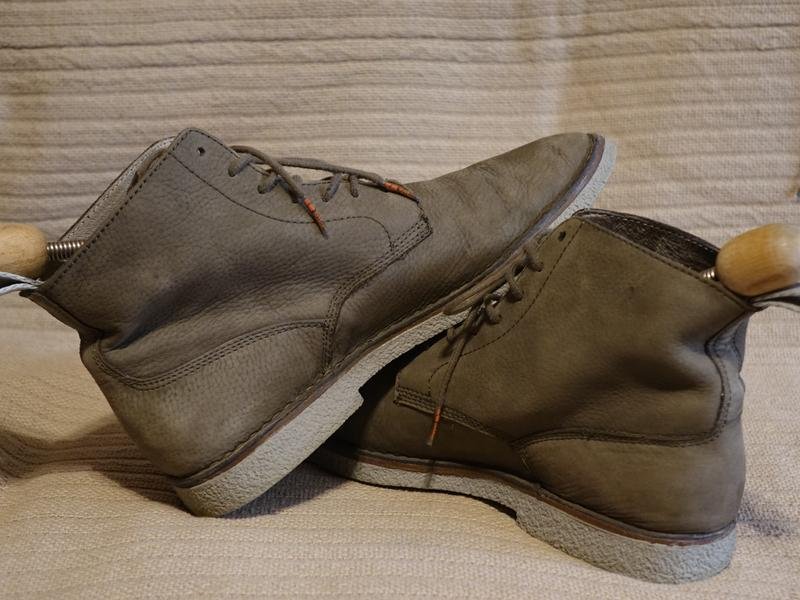 Men Hugo Boss Boots Khaki Nubuck 41
