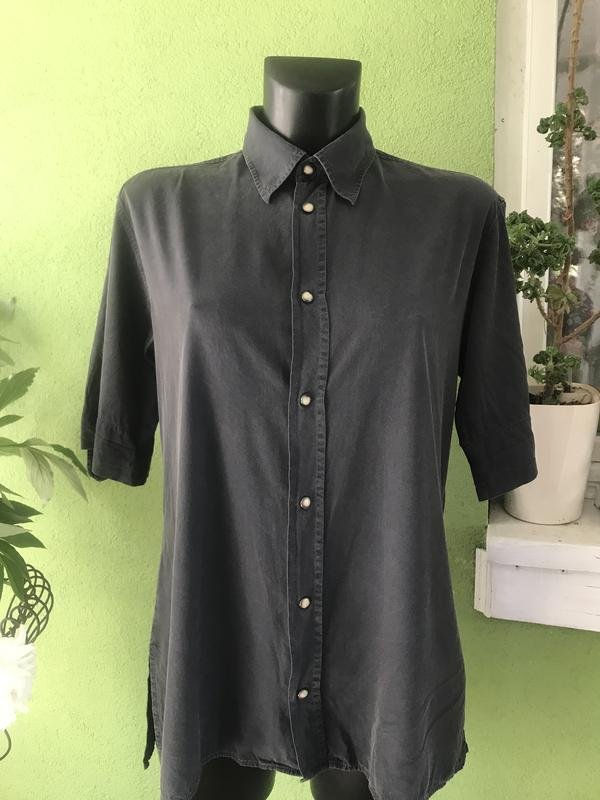 Homme Iceberg T-Shirt Gris Viscose 40 /L / 48