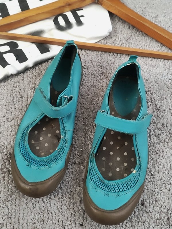 Donna Clarks Tacchi Turchese 38.5