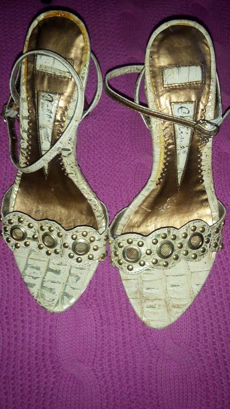 Femme Celine Talons Jaune 36