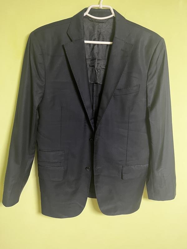 Homme Loro Piana Blazer Bleu Marine 38 / M / 46