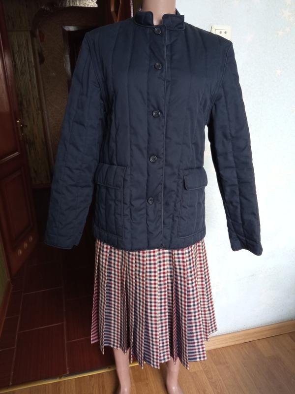 Damen Aquascutum Jacke Mehrfarbig Baumwolle 32 /