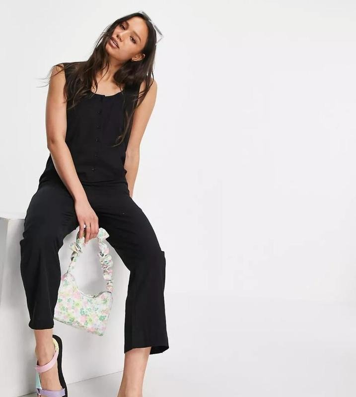 Women Ballin Jumpsuit Black 40 / L / 48