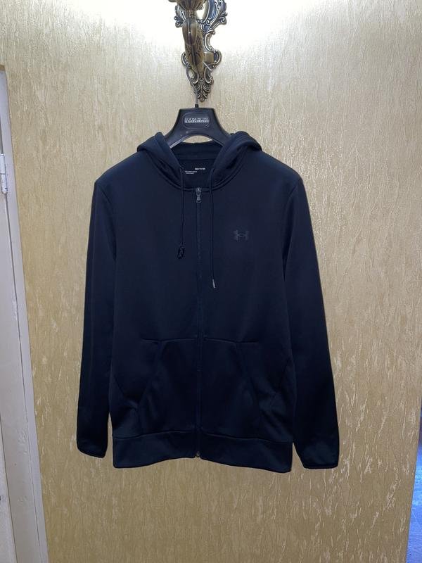 Herren Under Armour Olympiajacke Schwarz 36 / S /