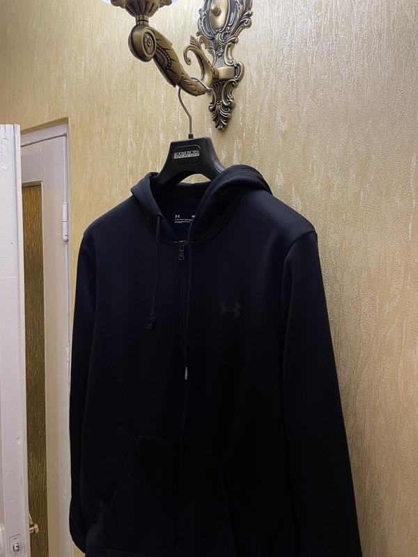 Мужская Under Armour Олимпийка Чёрный 36 / S / 44