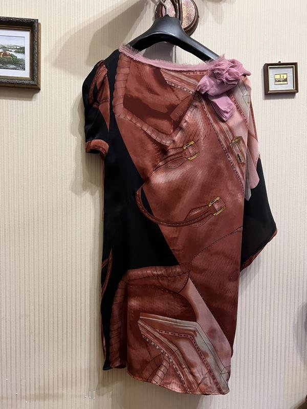 Femme Fendi Robe Noire Soie 36
