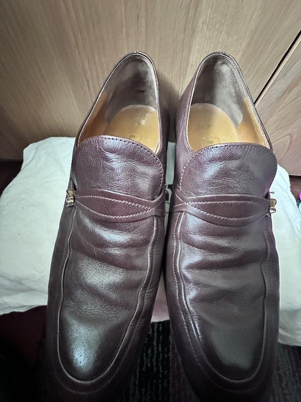 Homme Bally Chaussures Marron Cuir 40.5