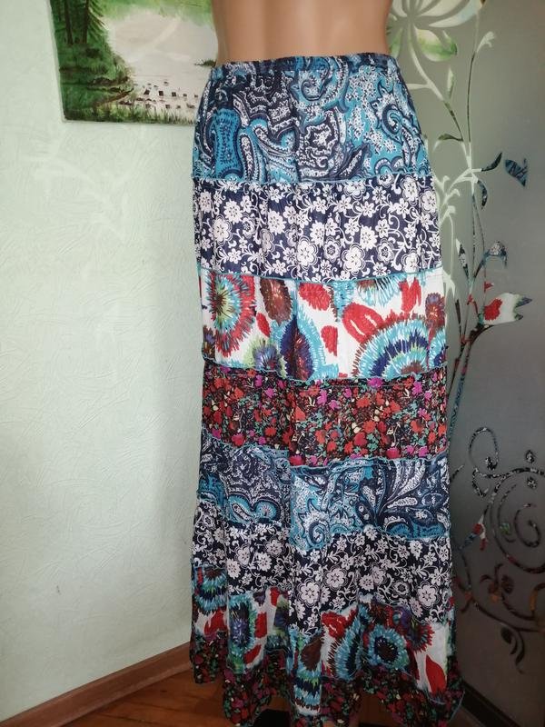 Women AMI Skirt Multicolor Cotton 48 / 4XL / 56