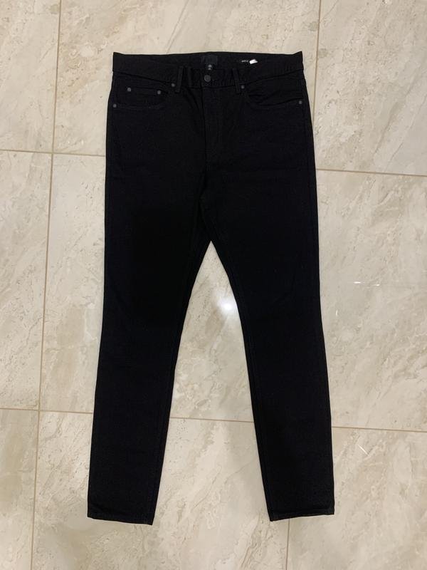 Herren H&M Jeans Schwarz 33 / L / 48