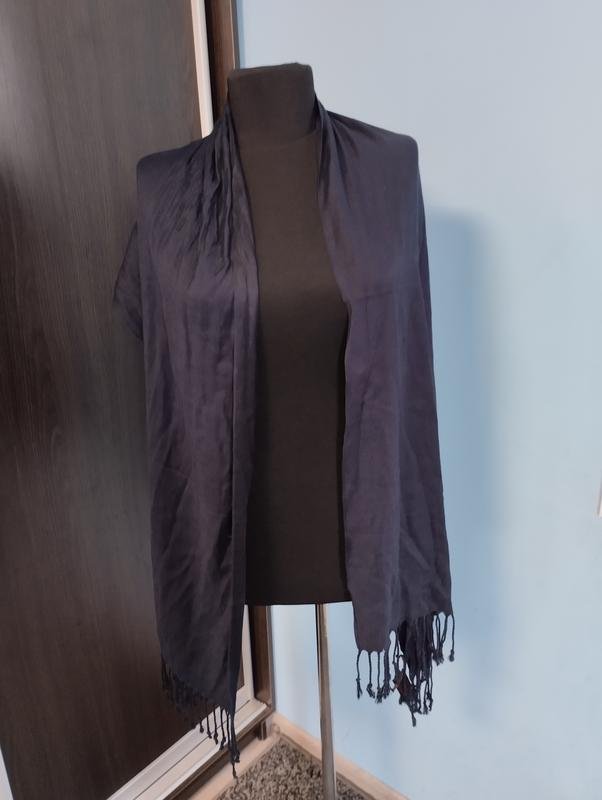 Damen Jasper Conran Schal Marineblau Einheitsgröße