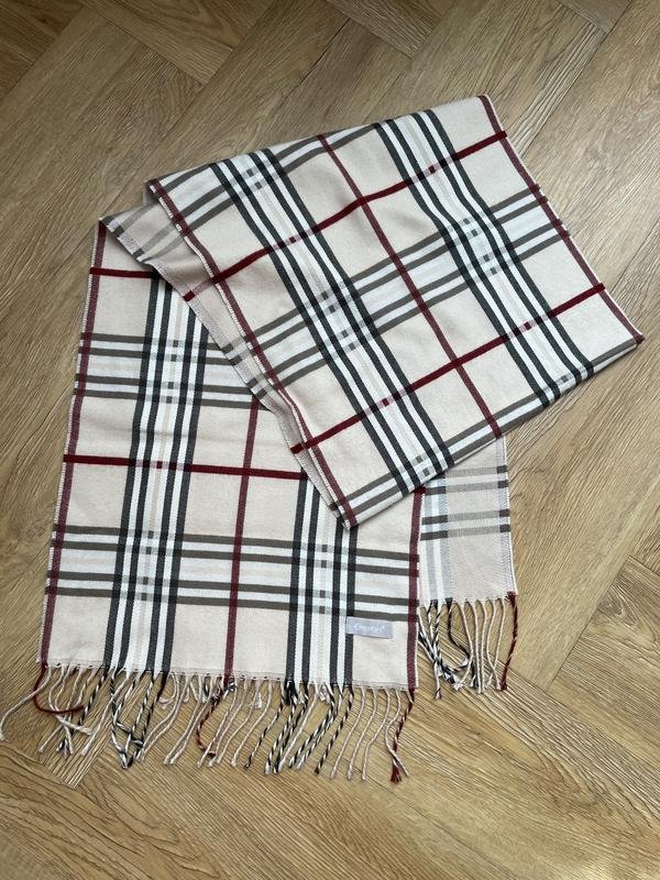Женский Burberry Шарф Бежевый Один размер