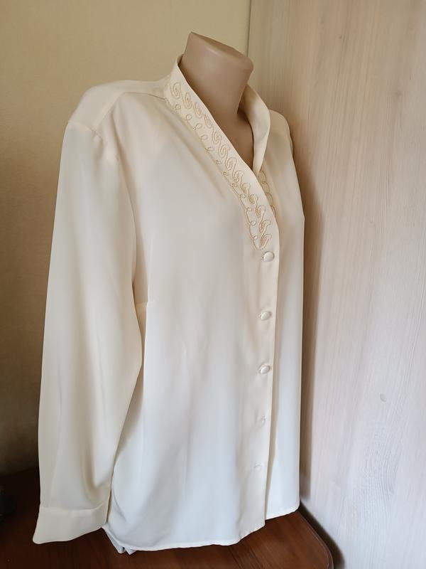 Femme Castelli Chemise Beige Polyester 44 / XXL /