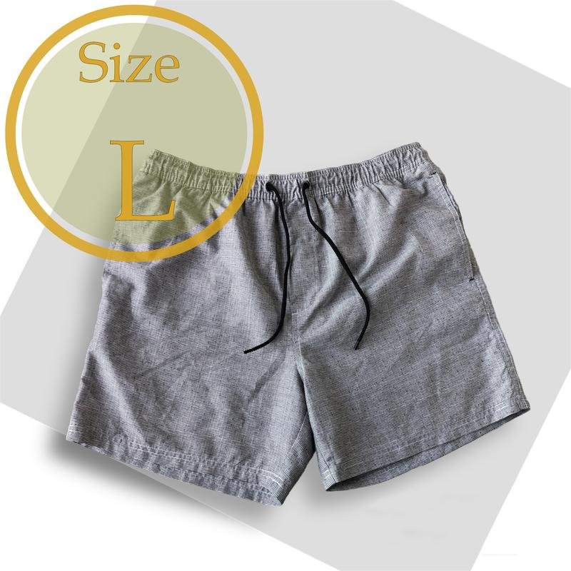 Мужские ACW85 Шорты Серый Полиэстер 34 / L / 50