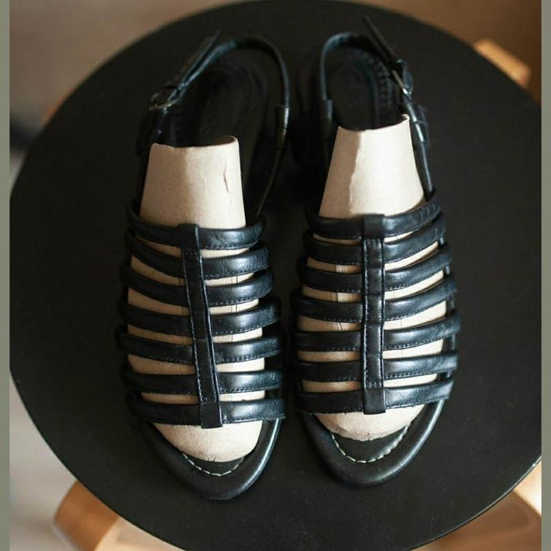 Donna Clarks Tacchi Nero Pelle 38