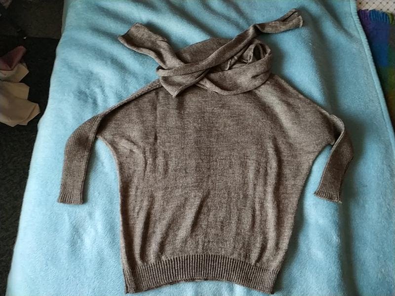Donna Maglione Grigio Acrilico 46 / 3XL / 54