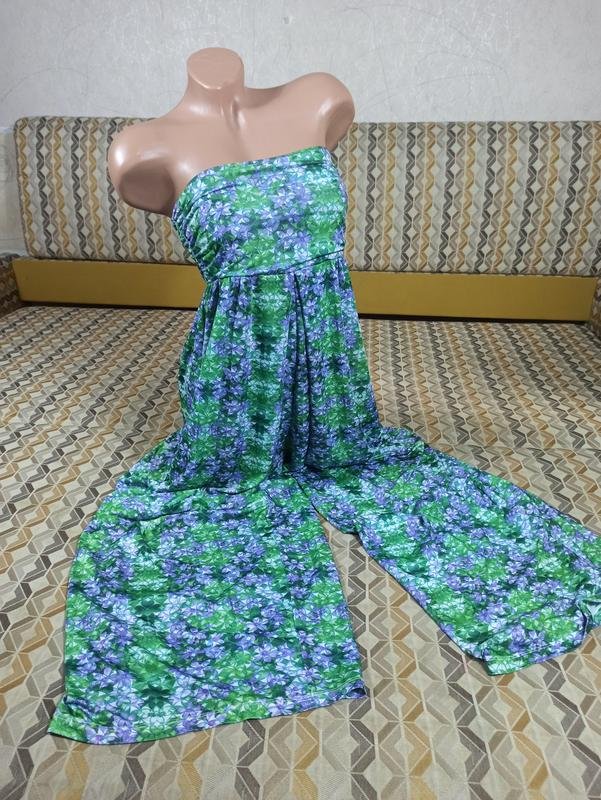 Женский Calzedonia Комбинезон Зелёный Полиэстер 32