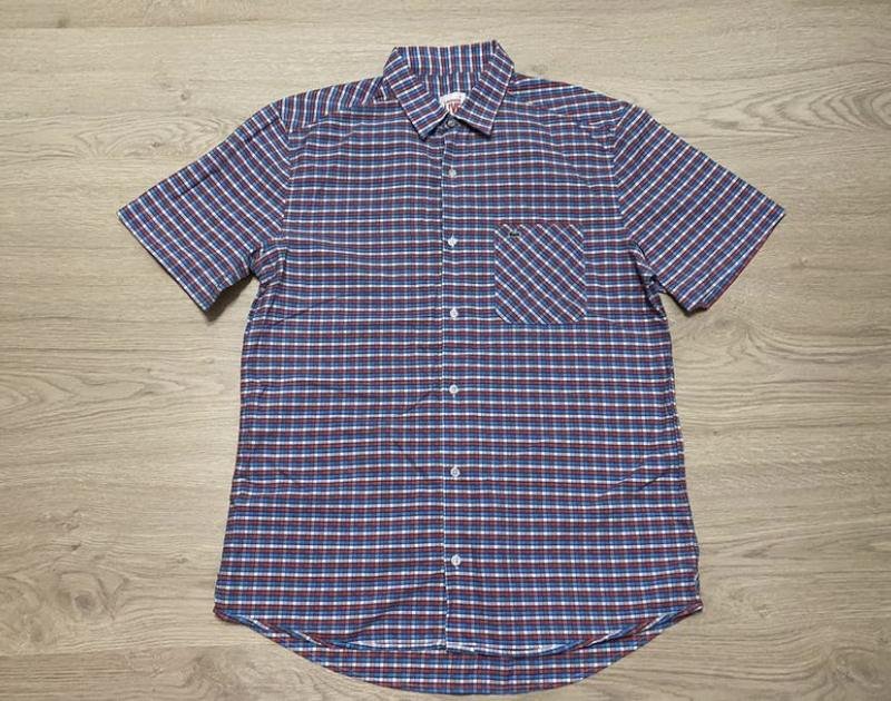 Herren Lacoste Hemd Mehrfarbig 38 / M / 46