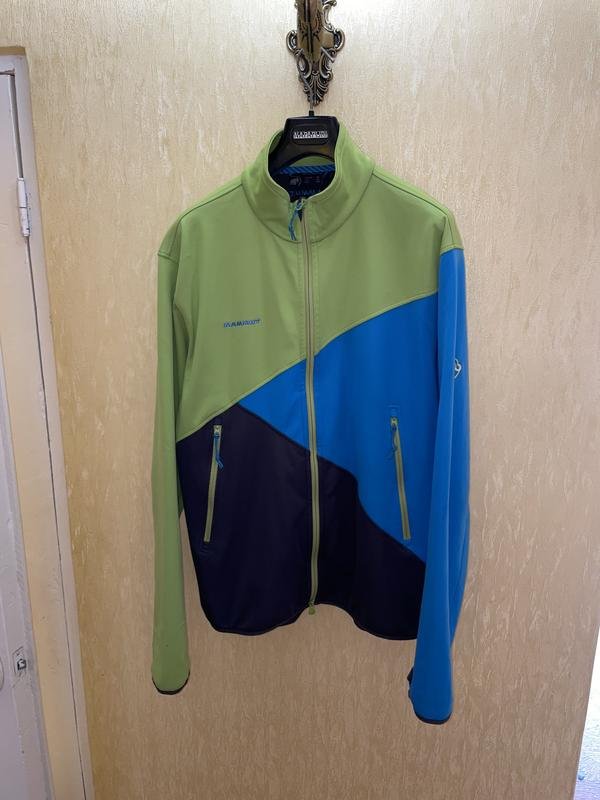 Мужской Mammut Куртка Тёмно-синий 42 / XL / 50