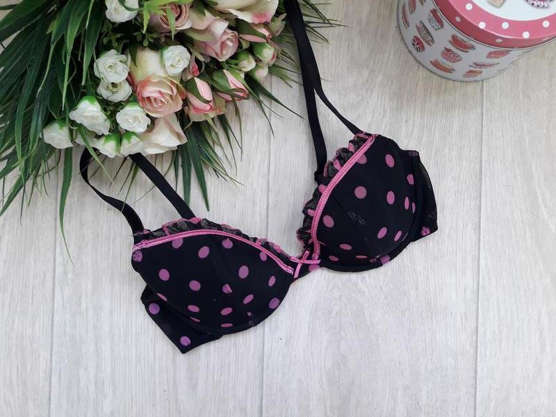 Women Cerruti Bra Black 70A